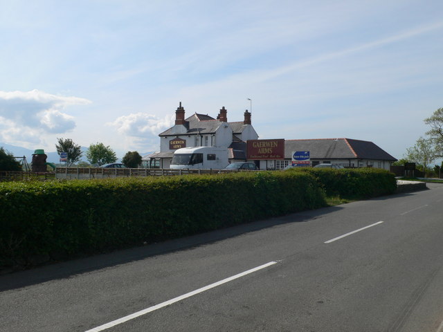 Gaerwen Arms pub