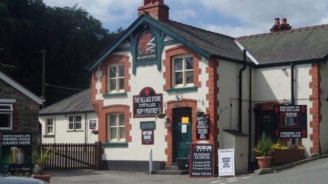 The Red Lion pub