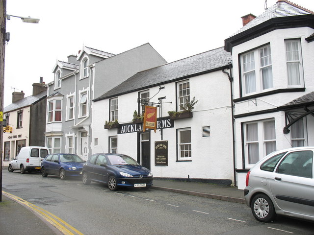 The Auckland Arms pub