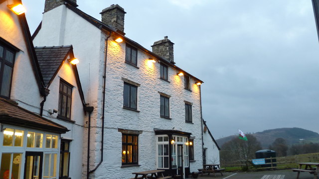 Berwyn Arms pub