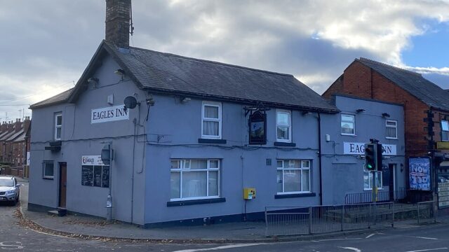 Eagles Inn pub