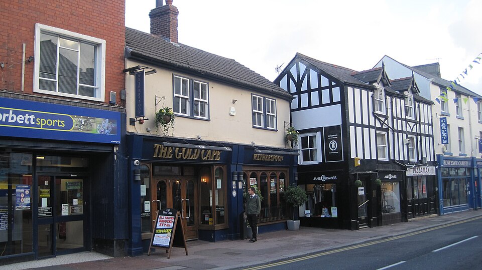The Gold Cape pub