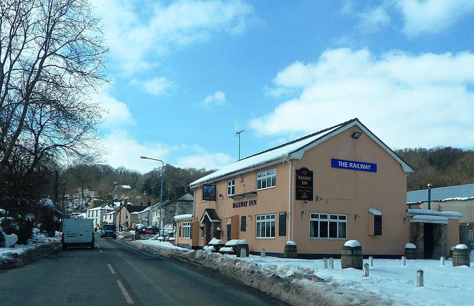The Railway Inn pub