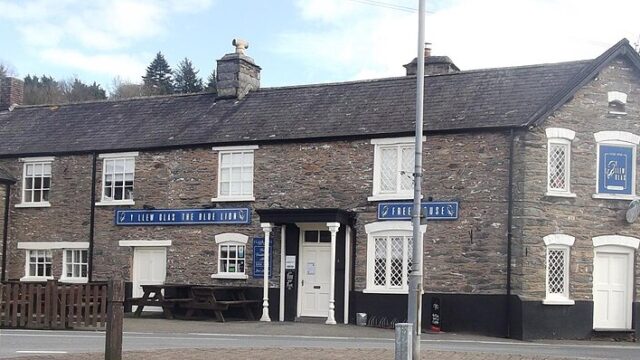 Blue Lion Hotel, Corwen