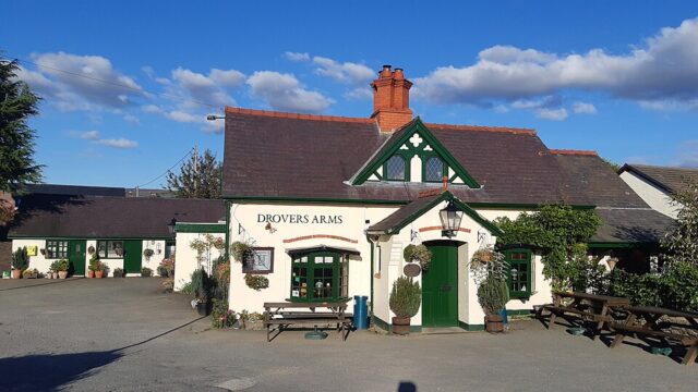 Drovers Arms, Ruthin