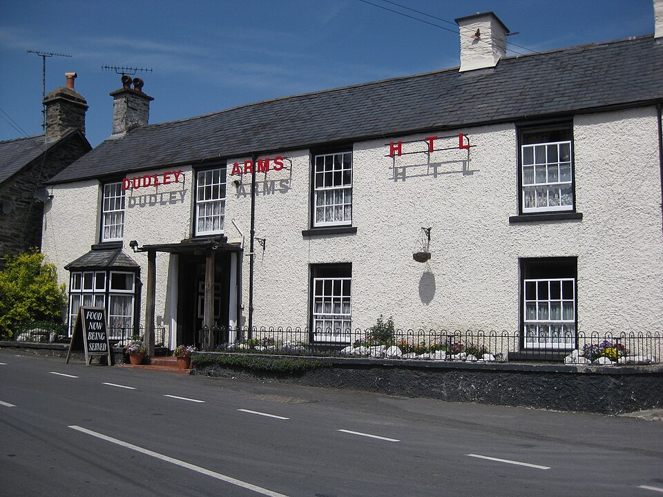 Dudley Arms Hotel, Corwen