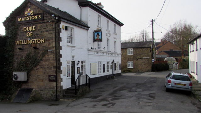 Duke of Wellington, Acrefair