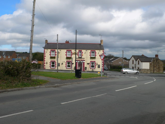 Five Crosses Inn, Wrexham