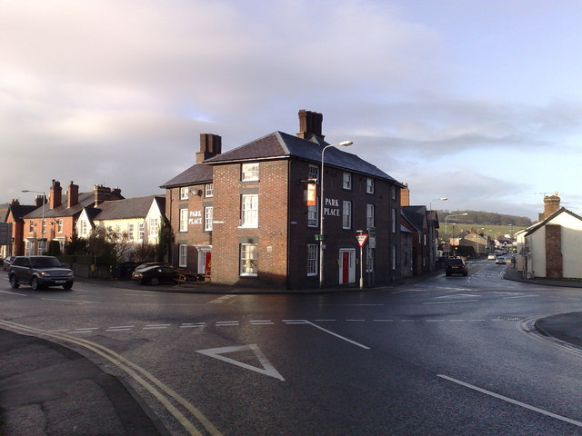 Park Place, Ruthin