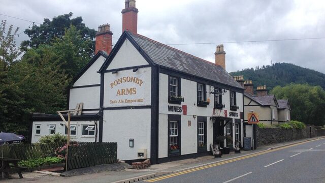 Ponsonby Arms, Llangollen