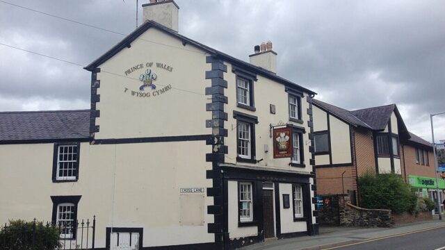 Prince of Wales, Llangollen
