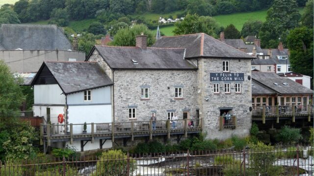 The Corn Mill, Llangollen