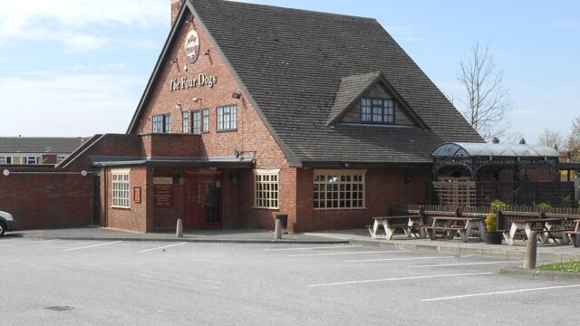 The Four Dogs, Wrexham