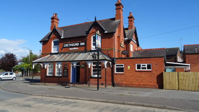 The Greyhound, Wrexham