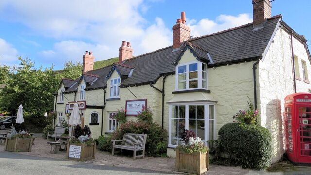 The Hand Hotel, Llangollen