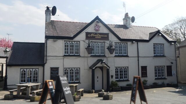 The Newborough Arms, Caernarfon