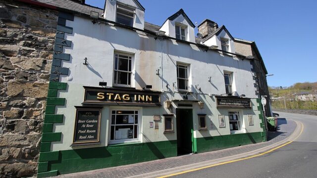 The Stag Inn, Dolgellau