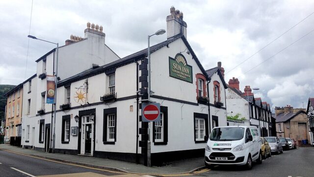 The Sun Inn, Llangollen