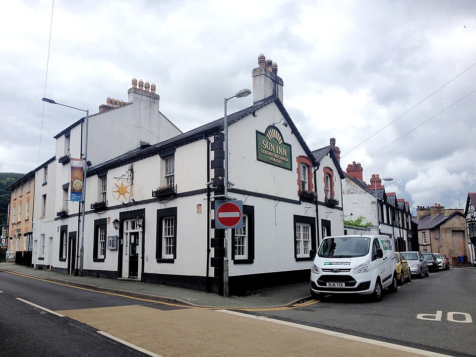 The Sun Inn, Llangollen