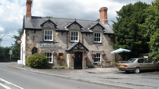 The White Horse, Ruthin