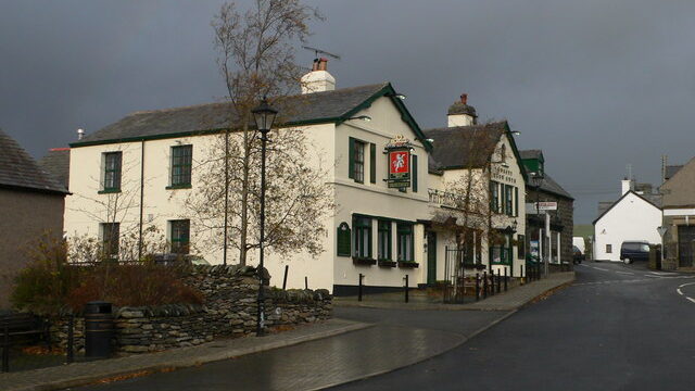 White Lion Hotel, Cerrigydrudion