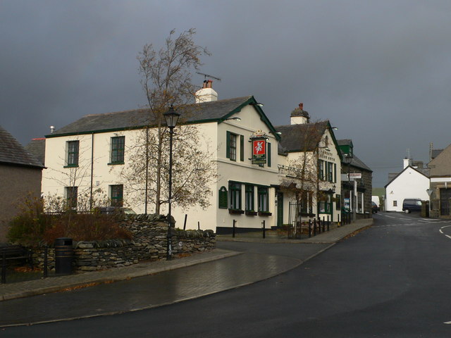 White Lion Hotel, Cerrigydrudion