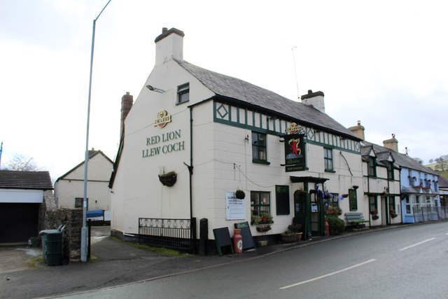 Y Llew Goch, Denbigh